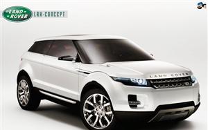 Land Rover LRX Concept